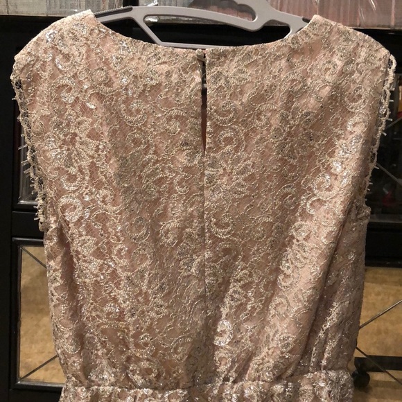 Shoshanna Metallic Lace Blouse - Picture 5 of 7
